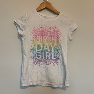 Place The Birthday Girl Tee Shirt Sz XL